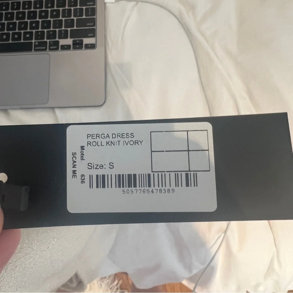 motel rocks backless mini dress - Picture 3 of 4